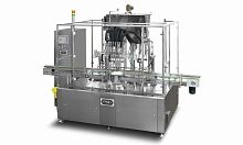 Automatic filling machine bottlefor liquidsvolumetric
