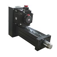 Roller screw actuator FMR serieslinearelectricelectromechanical