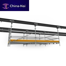 Suspended scaffolding PERI UP Flexfacademodular
