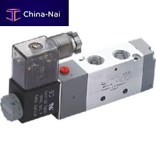 Spool pneumatic directional control valve 4ES-10 serieselectrically-operated5/2-way