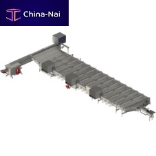 Cooling system for the food industry