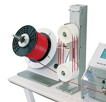 Cable feeding system ads 115