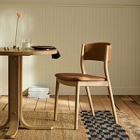 Contemporary chair Marcus Samuelsson indoorfabricleather
