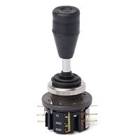 Switch joystick WKS1234DV with buttonspanel-mount