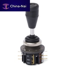 Switch joystick WKS1234DV with buttonspanel-mount