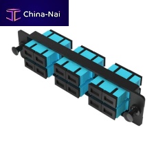 Patch panel adapter FAD~12 SERIEScommunicationSCduplex