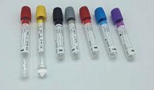 Cylindrical collection tube PETglassfor sample recovery