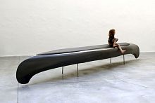 Original design bench CANOAfiberglass