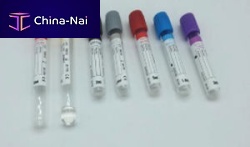 Cylindrical collection tube PETglassfor sample recovery