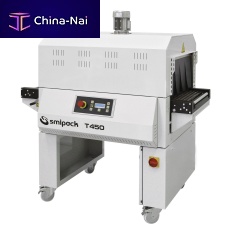 Electric shrink tunnel T450 seriesoverwrapfor the pharmaceutical industryfor the food industry