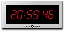 Airport clock LEDI® 5.Sdigitalquartz