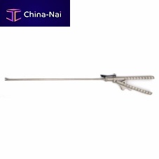 Laparoscopic needle holder