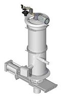 Aspiration pneumatic conveying system 225 kg/h | 2410 seriesdense phasediscontinuouspowder