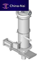 Aspiration pneumatic conveying system 225 kg/h | 2410 seriesdense phasediscontinuouspowder