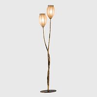 Floor-standing lamp DOGE metalblown glassVenetian glass