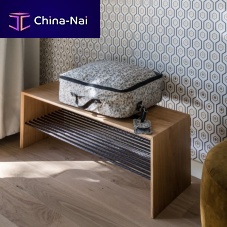 Contemporary bench Voyage-Voyage 1.0oaksolid woodbeech