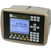 LCD display weight indicator G4panel-mountDIN railwaterproof