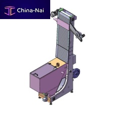 Column type bucket elevator hoppercap