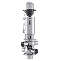 Mix-proof valve N2discpneumaticdouble-seat