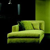 Contemporary daybed MOVEfabricindoor