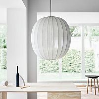 Pendant lamp THE KNIT-WITfabriccontemporarycorded