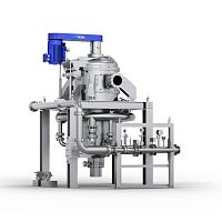 Jet mill LQM seriesverticalfor lithium batterycentralized