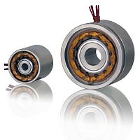 Stepper motor resolver hollow-shaftrobust