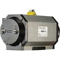 Pneumatic valve actuator rotaryrack-and-piniondouble-acting