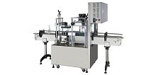 Linear capping machine AAM-130semi-automaticfor aerosol sprays