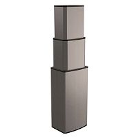 Lifting column for medical applications telescopic3-stage24 V