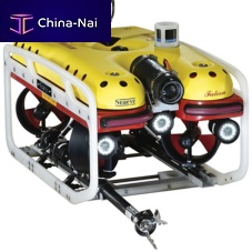 Intervention underwater ROV Falconobservation