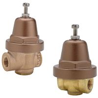 Gas pressure regulator A seriesfor airfor waterfor oil