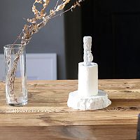 Paper roll holder SQUIRREL X PAPER TOWEL HOLDER