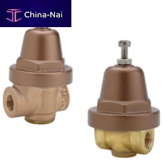 Gas pressure regulator A seriesfor airfor waterfor oil