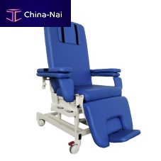 Manual dialysis chair HO-S163 sectionson castersTrendelenburg