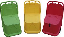 Polyethylene intermodal container WJ75-COYE, WJ75-CORE, WJ75-COGRstorage