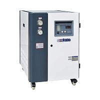 Water chiller SL seriesfor the plastics industrystainless steelwater-cooled