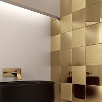 Indoor tile BECOME GOLDwallceramicclassic
