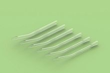 Intrauterine suction curette Intracurette RCdisposablecurved