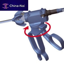 Laparoscopy forceps Rotaris®bipolarelectrosurgical