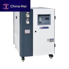 Water chiller SL seriesfor the plastics industrystainless steelwater-cooled