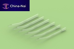 Intrauterine suction curette Intracurette RCdisposablecurved