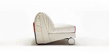 Sofa bed BK 128contemporaryleatherbeige