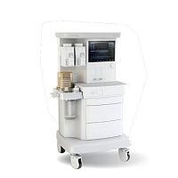 Trolley-mounted anesthesia workstation ACM639 with respiratory monitoring