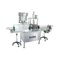 Rotary capping machine automaticfor the food industry