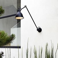 Contemporary wall light GRASindooroutdoorstainless steel