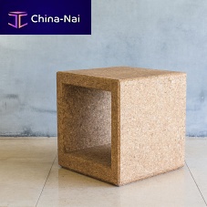 Contemporary side table OUTLINE: 534NCcorkrectangularfor hotel