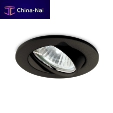 Recessed ceiling spotlight SWINGLEDhalogenround