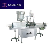 Rotary capping machine automaticfor the food industry