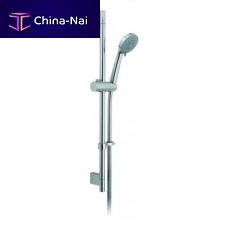 Wall-mounted shower set ERI-MFSRK-DB-C/Pcontemporarywith hand shower